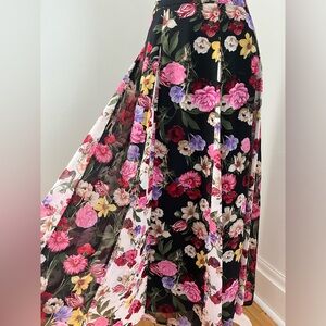 I-N-C floral skirt